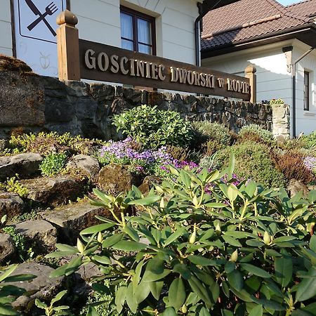 Gosciniec Dworski W Ropie - Pokoje Goscinne Ropa Ngoại thất bức ảnh