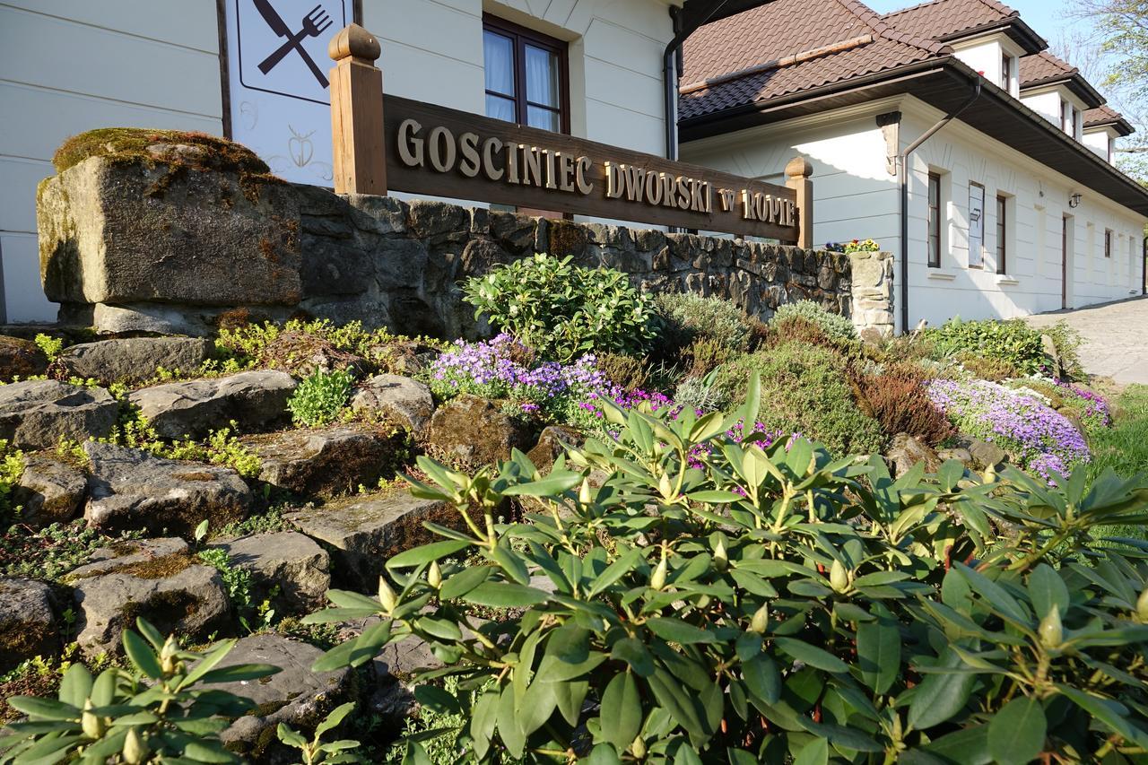 Gosciniec Dworski W Ropie - Pokoje Goscinne Ropa Ngoại thất bức ảnh